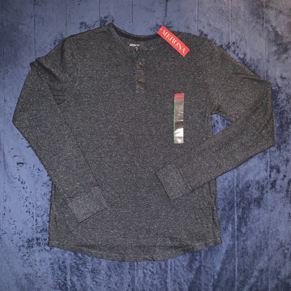 Merona Henley Tee